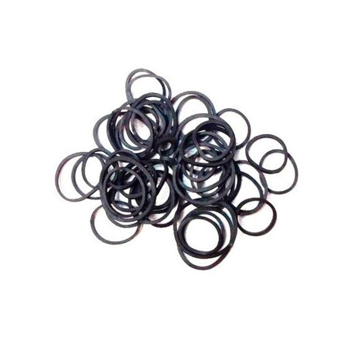 GOMAS PARA MAQUINA NEGRA 100 UDS | ATOM X Mallorca