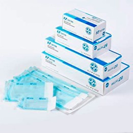 Sobres de esterilización 57 x 130 mm — 200 unidades