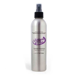 STENCIL PLUS SPRAY — ALOE TATTOO