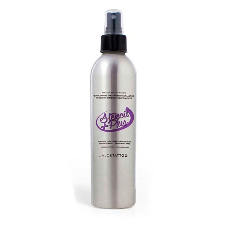 STENCIL PLUS SPRAY | ATOM X Mallorca
