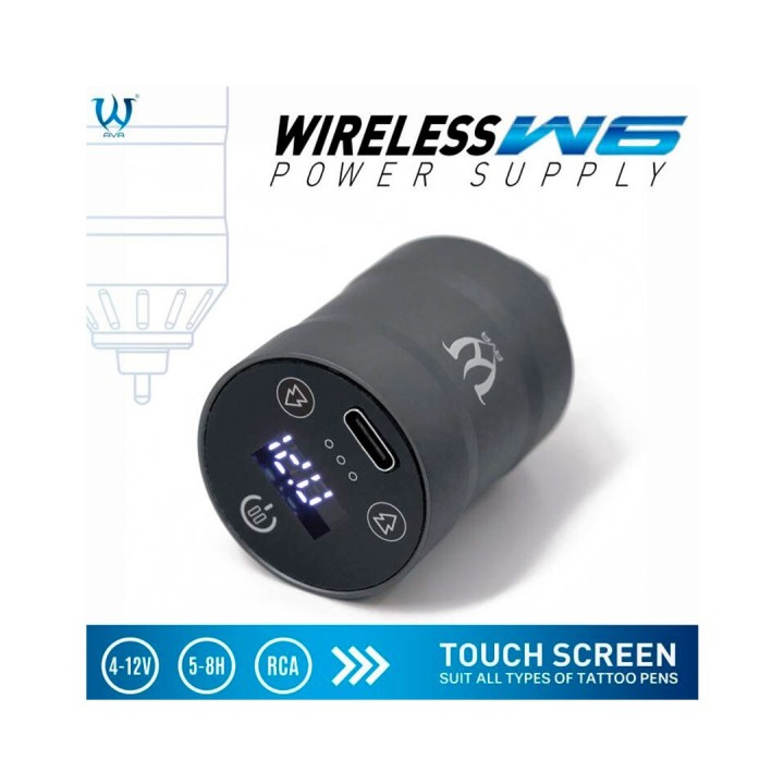BATERIA CONEXION RCA AVA W6 | ATOM X Mallorca