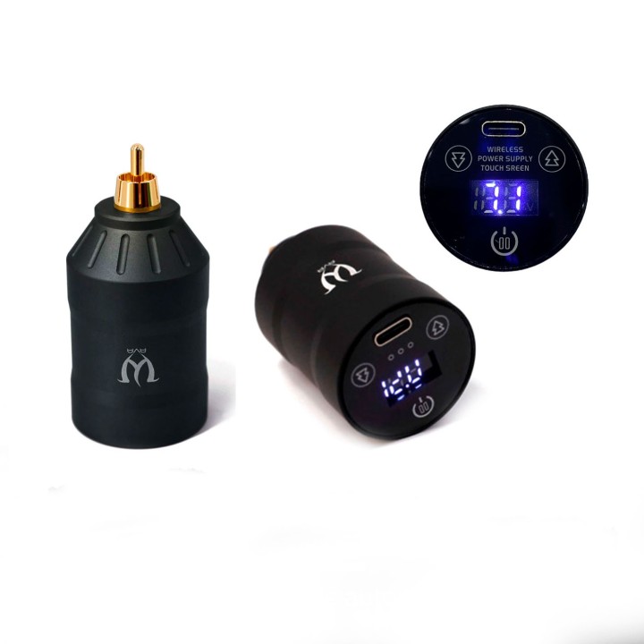BATERIA CONEXION RCA AVA W6 | ATOM X Mallorca