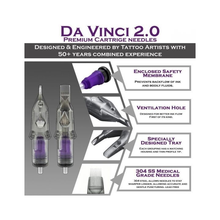 BISHOP DA VINCI V2 CURVED MAGNUM | ATOM X Mallorca