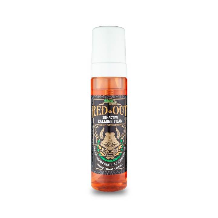 RED OUT BIOACTIVE CALMING FOAM ALOE | ATOM X Mallorca