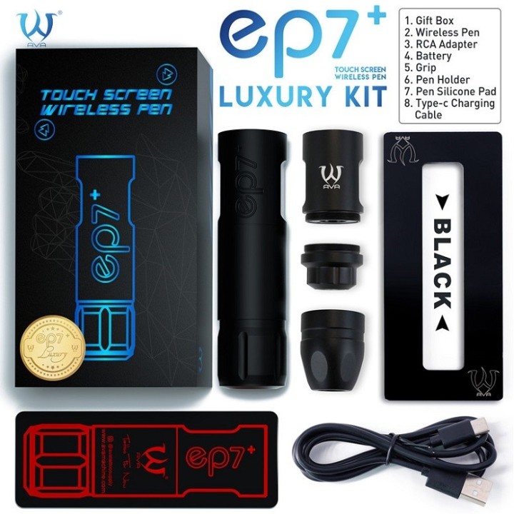 LUXURY KIT AVA EP7 PLUS | ATOM X Mallorca
