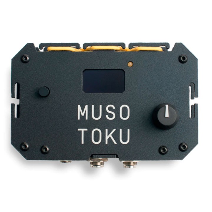 TRANSFORMADOR DUAL MUSOTOKU BLACK | ATOM X Mallorca