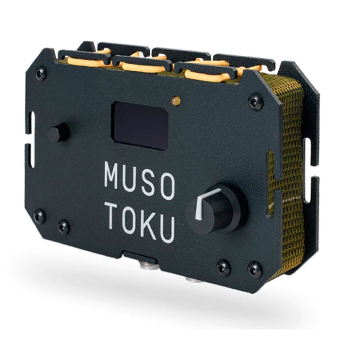 TRANSFORMADOR MUSOTOKU BLACK | ATOM X Mallorca