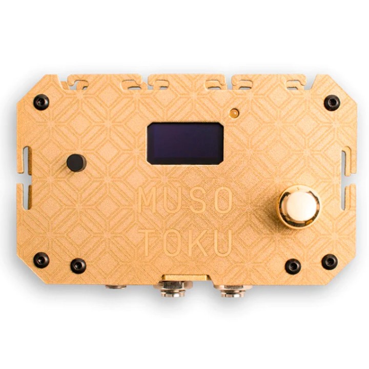 TRANSFORMADOR MUSOTOKU BRASS EDITION | ATOM X Mallorca
