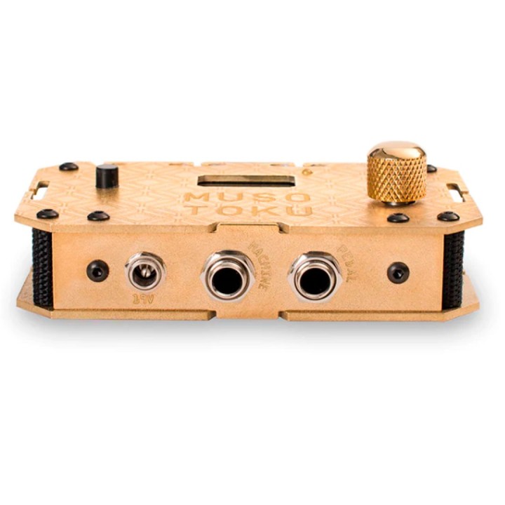 TRANSFORMADOR MUSOTOKU BRASS EDITION | ATOM X Mallorca