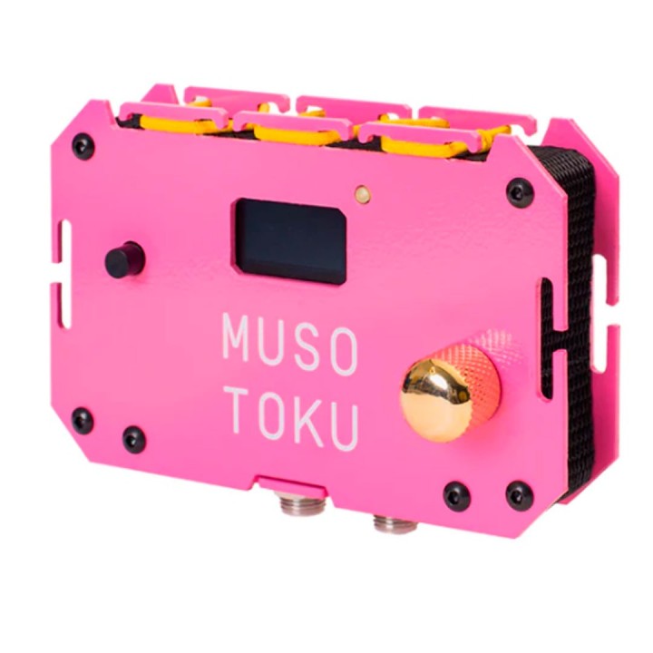 TRANSFORMADOR MUSOTOKU PINK | ATOM X Mallorca