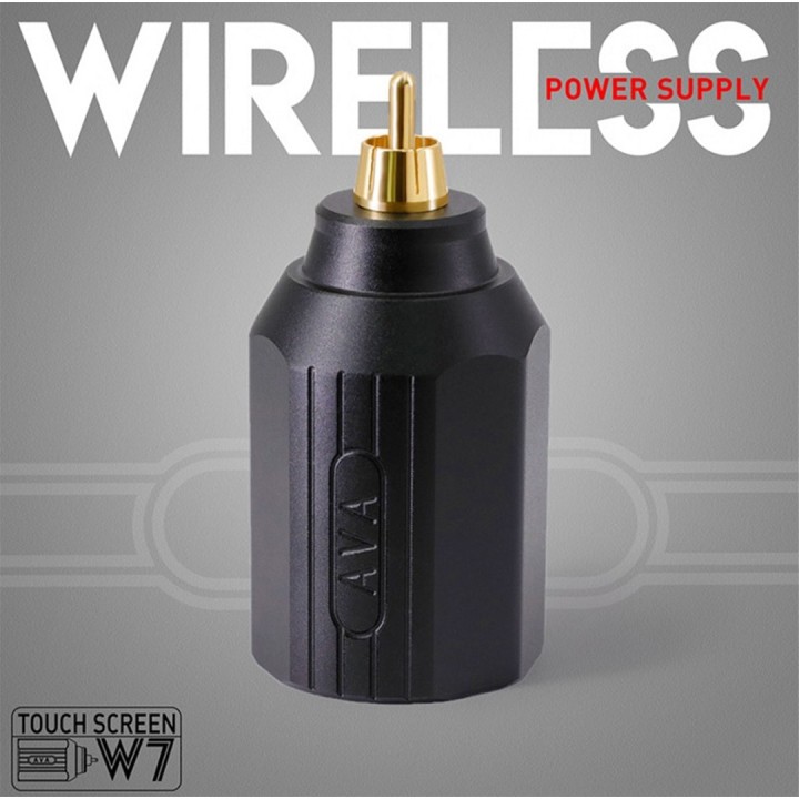 BATERIA CONEXION RCA AVA W7 | ATOM X Mallorca