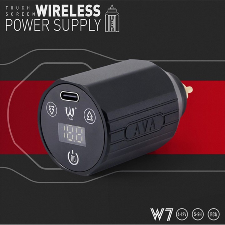BATERIA CONEXION RCA AVA W7 | ATOM X Mallorca