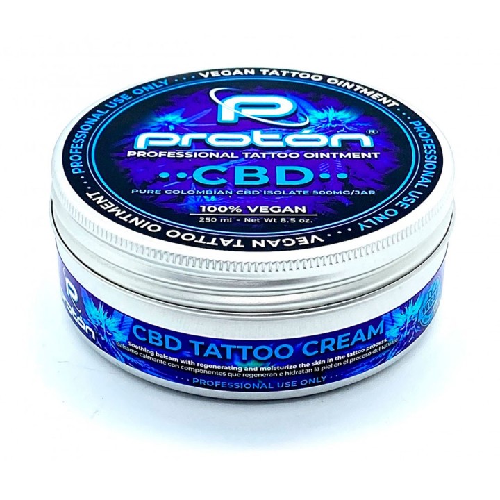 PROTON TATTOO CREAM CBD 250ML | ATOM X Mallorca