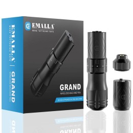 EMALLA GRAND WIRELESS TATTOO PEN MACHINE — EMALLA