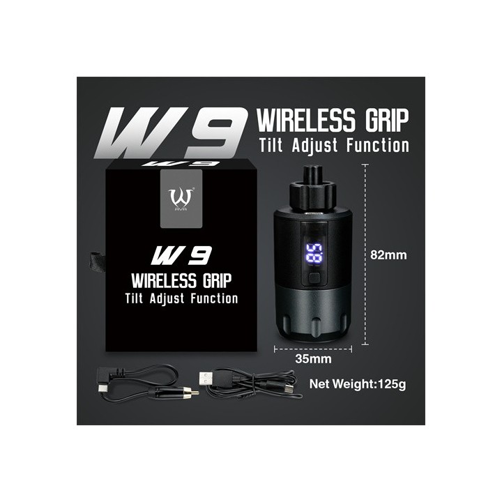 AVA W9 POWER GRIP | ATOM X Mallorca