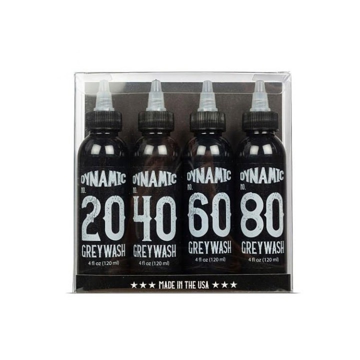 SET DE DYNAMIC GREYWASH 4OZ | ATOM X Mallorca