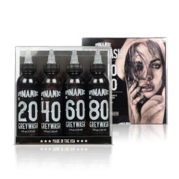 SET DE DYNAMIC GREYWASH 4OZ — DYNAMIC