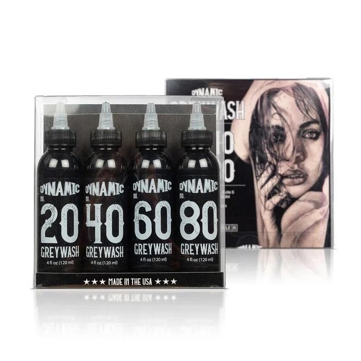 SET DE DYNAMIC GREYWASH 4OZ | ATOM X Mallorca
