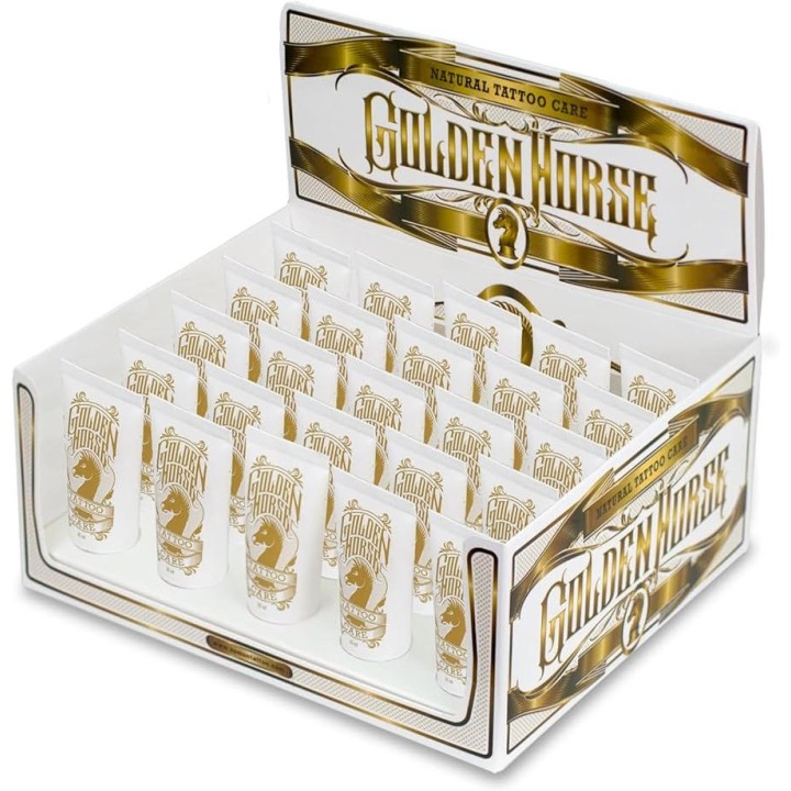GOLDEN HORSE CREMA CURATIVA 35ML | ATOM X Mallorca