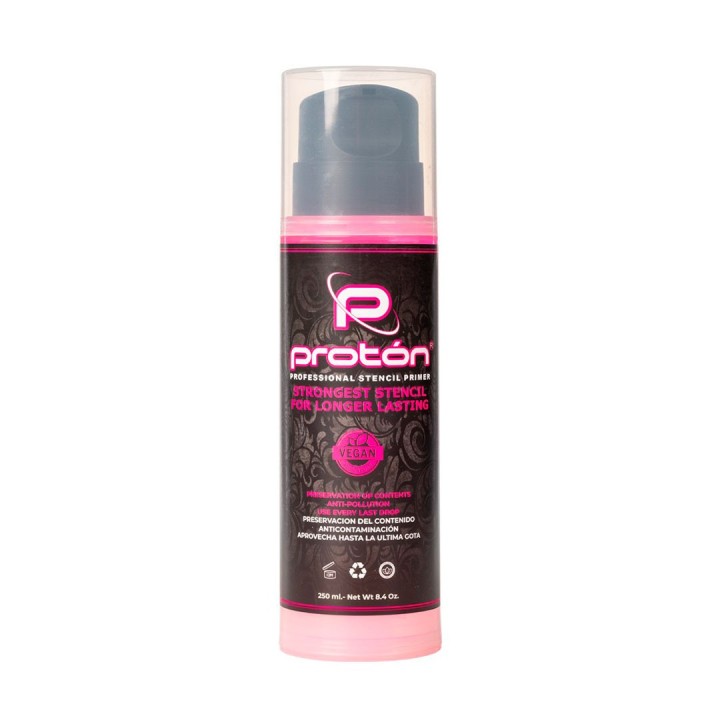 STENCIL PROTON SISTEMA AIRLESS 250ml Rosa | ATOM X Mallorca