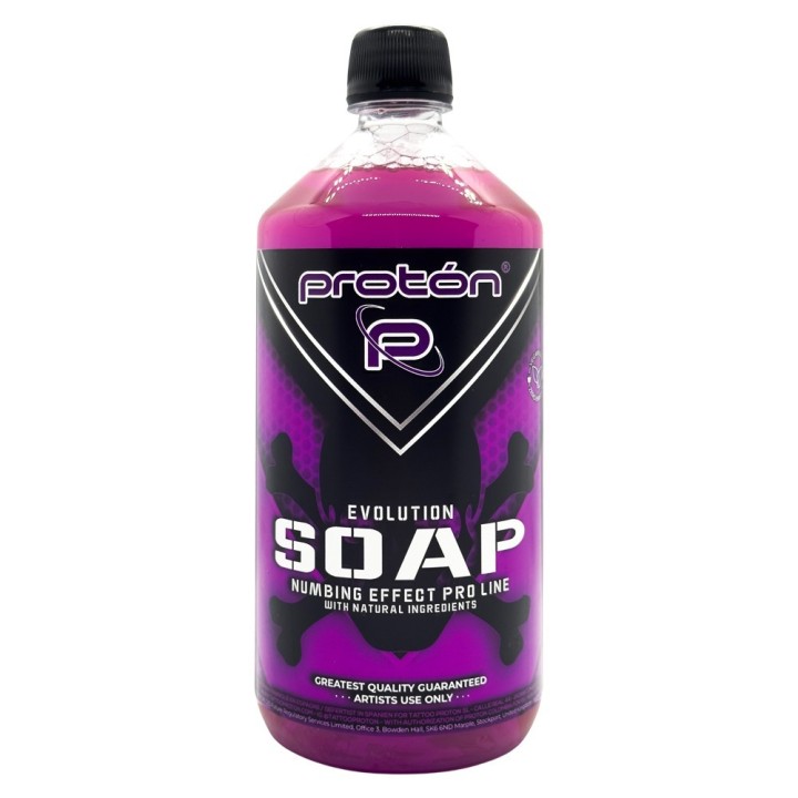 EVOLUTION - Protón Soap Numbing Effect | ATOM X Mallorca