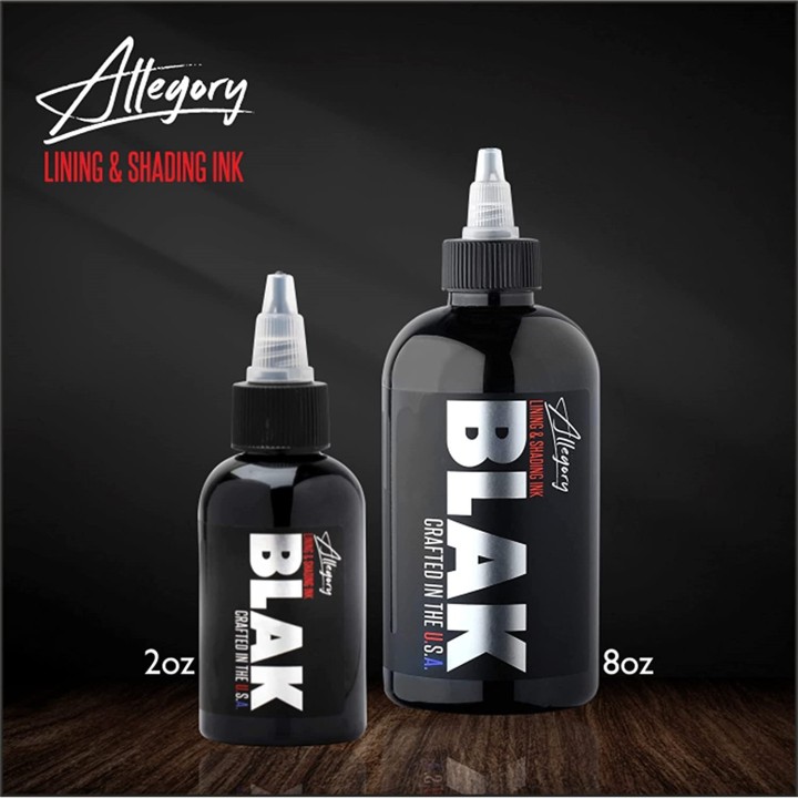 ALLEGORY BLACK 8oz | ATOM X Mallorca