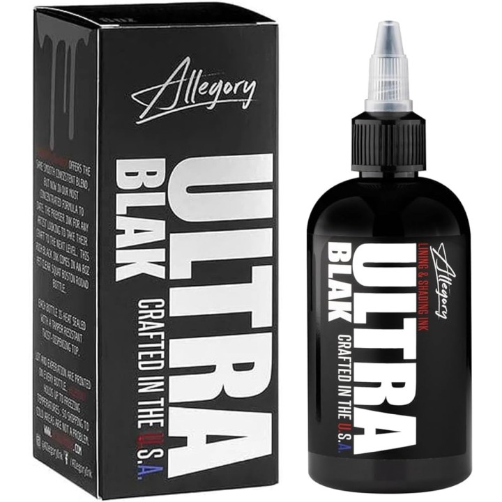 ALLEGORY ULTRA BLACK 8oz | ATOM X Mallorca