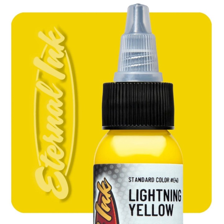 ETERNAL LIGHTNING YELLOW | ATOM X Mallorca