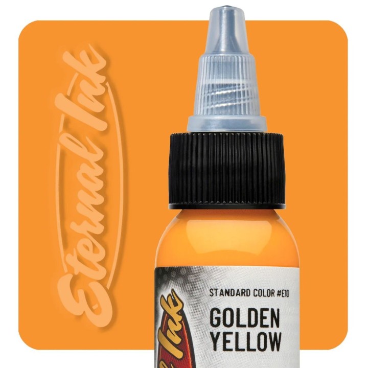 ETERNAL GOLDEN YELLOW | ATOM X Mallorca