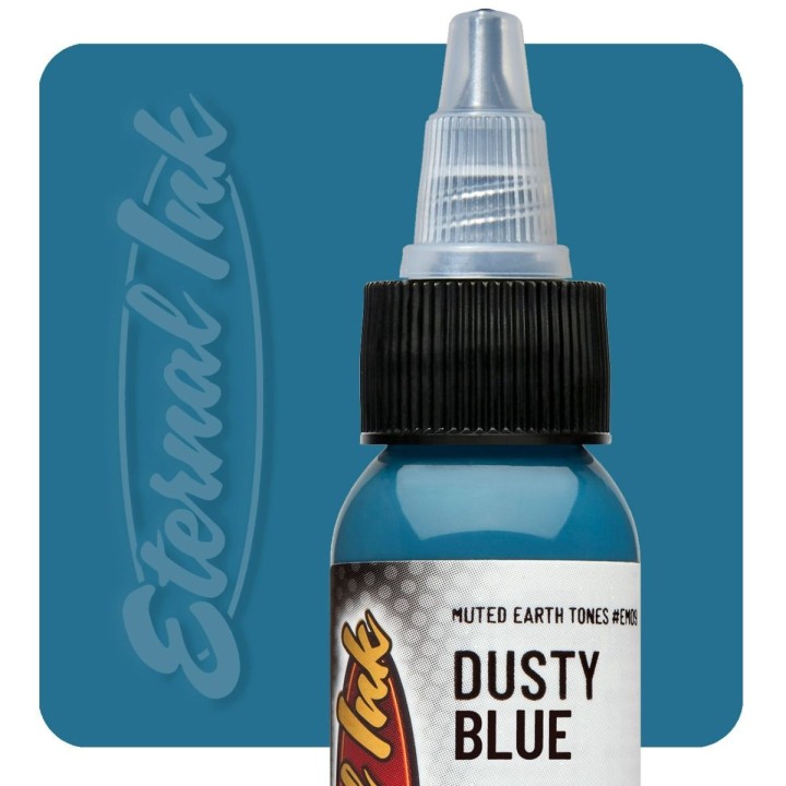 ETERNAL DUSTY BLUE | ATOM X Mallorca