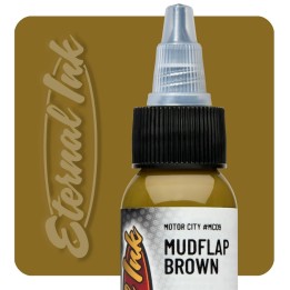 ETERNAL MUDFLAP BROWN — Eternal Ink