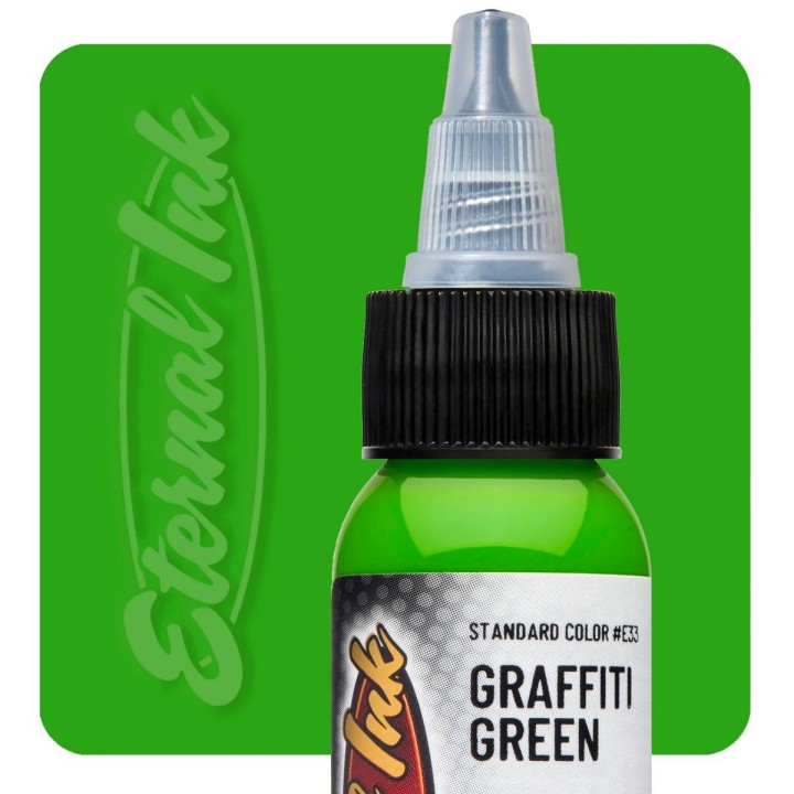 ETERNAL GRAFFITI GREEN | ATOM X Mallorca