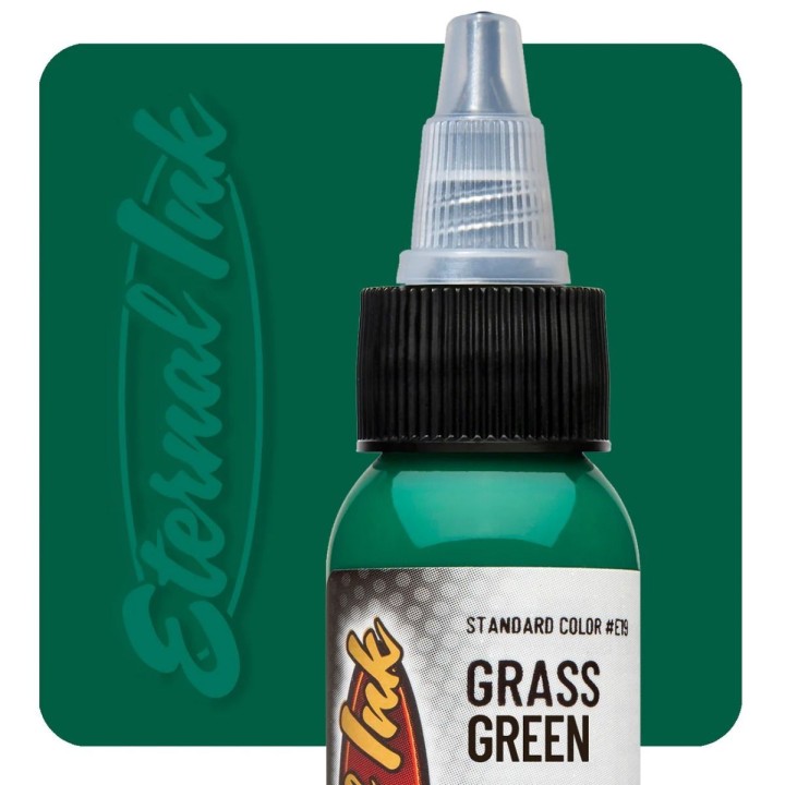 ETERNAL GRASS GREEN | ATOM X Mallorca