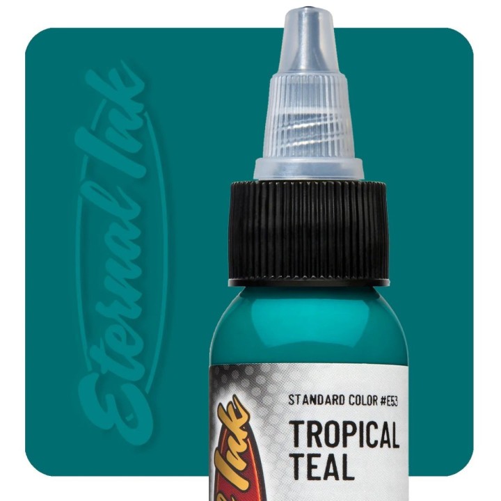 ETERNAL TROPICAL TEAL | ATOM X Mallorca