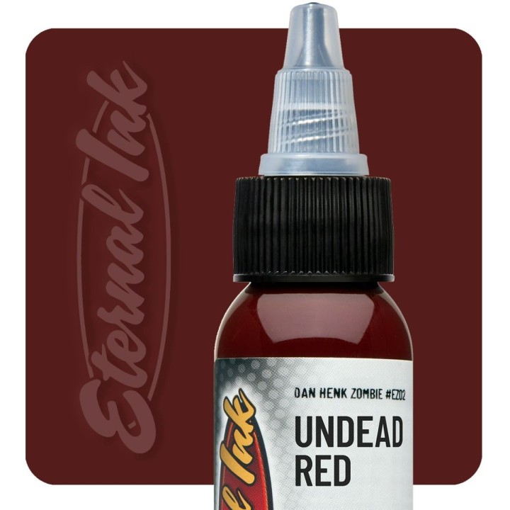 ETERNAL UNDEAD RED | ATOM X Mallorca