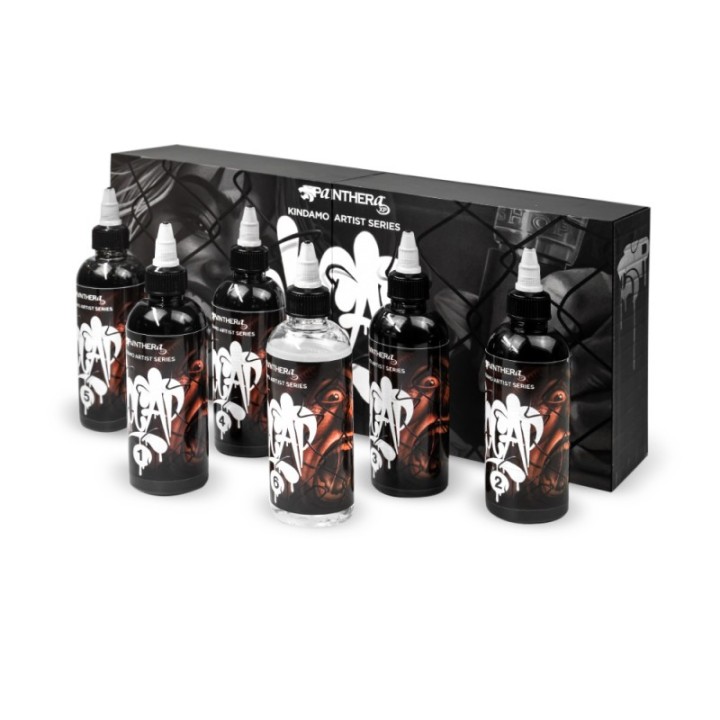 Panthera Ink - KINDAMO SET 5 x 150ml | ATOM X Mallorca