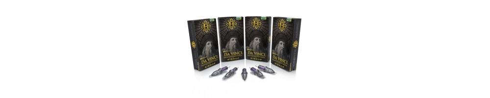 Bishop Da Vinci V2 cartuchos | ATOM X