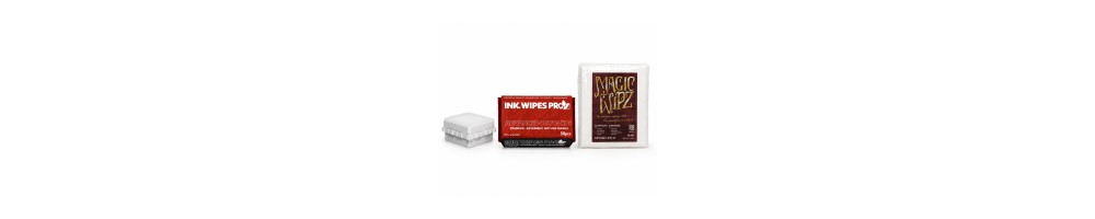 Servilletas y esponjas para tatuaje | ATOM X