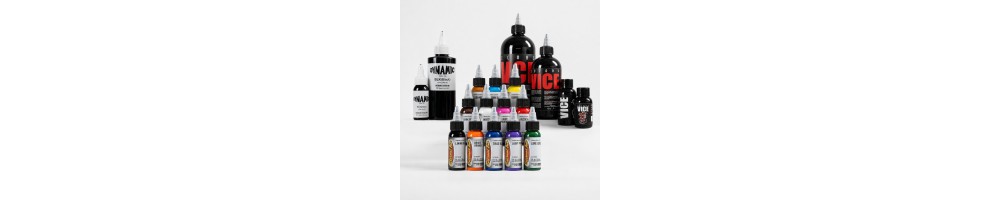 Tintas Artísticas para Tatuajes Profesionales | AtomX Supply