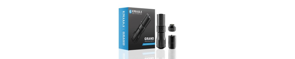 Emalla Grand Wireless Pen | Maquina de tatuaje wireless