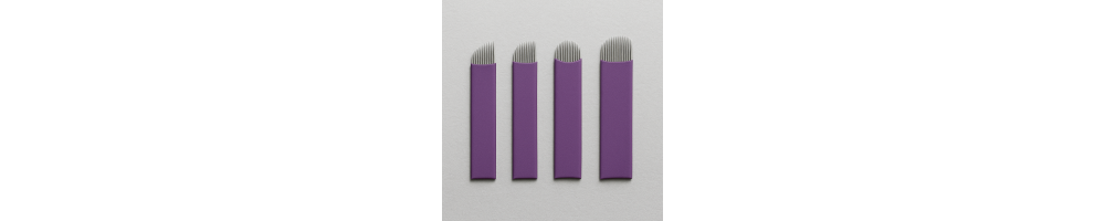 Cuchillas de Microblading Profesionales | AtomX Supply