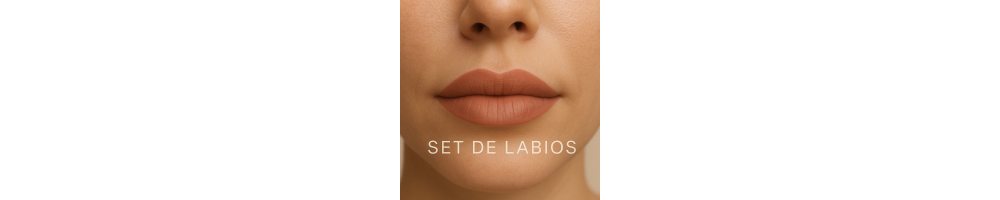 Sets de pigmentos para labios PMU | ATOM X Mallorca