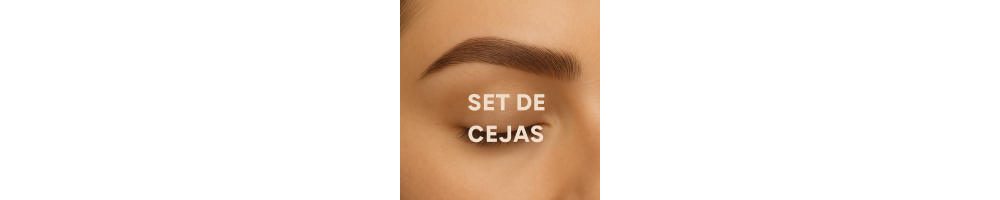 Sets de pigmentos para cejas PMU | ATOM X Mallorca