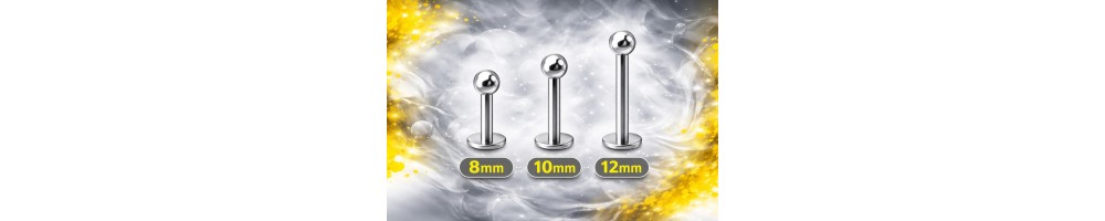Labret piercing | Joyeria para estudios profesionales