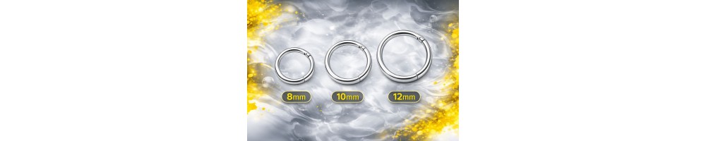 Aros para piercing | Joyeria profesional