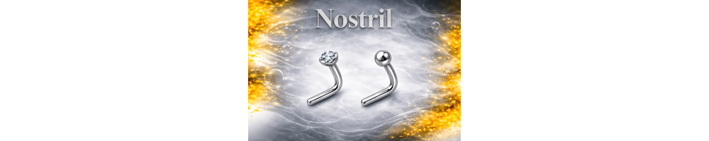 Nostril y piercing nariz | Joyeria profesional