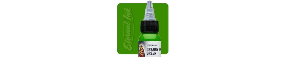 Verdes Eternal Ink | Tinta Artística no apta para tatuaje