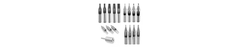 Grips, tips y fundas tattoo | AtomX Supply